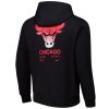 Bluza Nike Chicago Bulls męska kangurka czarna z nadrukiem